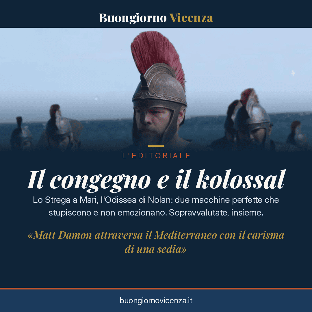 Soldati romani in costume storico durante un evento a Vicenza.